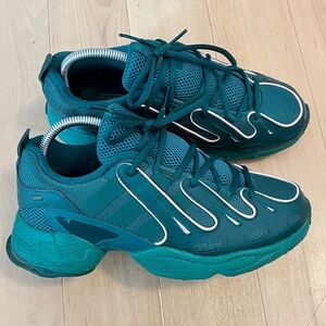 adidas gazelle silver green womens adidas Gazelle Indoor Shoes Blue 8